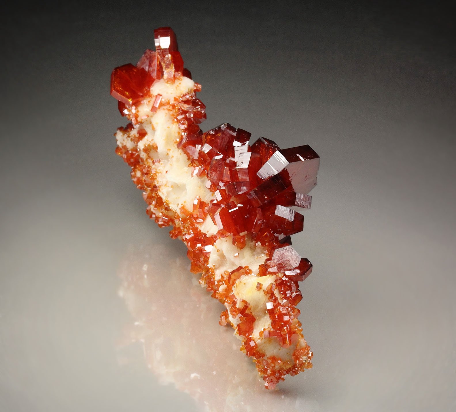 VANADINITE, BARYTE - floater