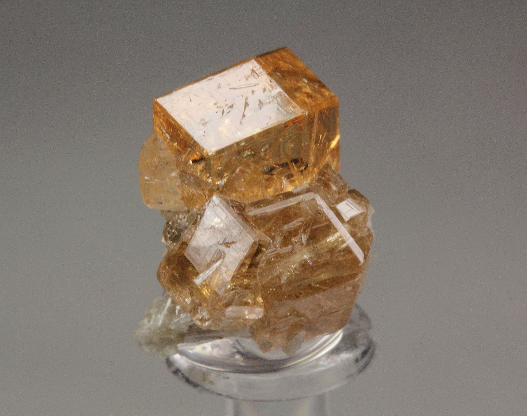 gem GARNET var. GROSSULAR, DIOPSIDE