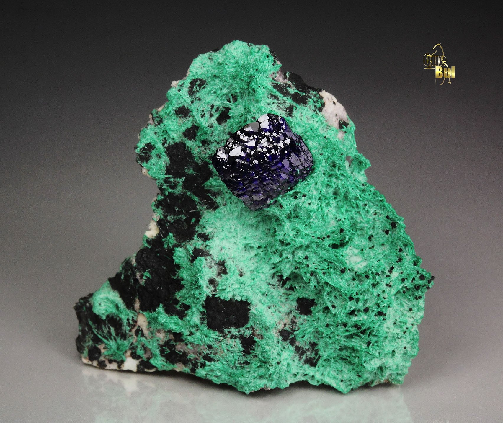 AZURITE, MALACHITE