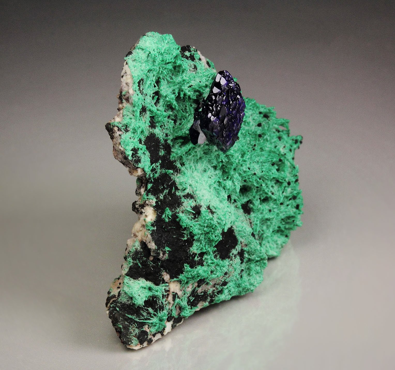 AZURITE, MALACHITE