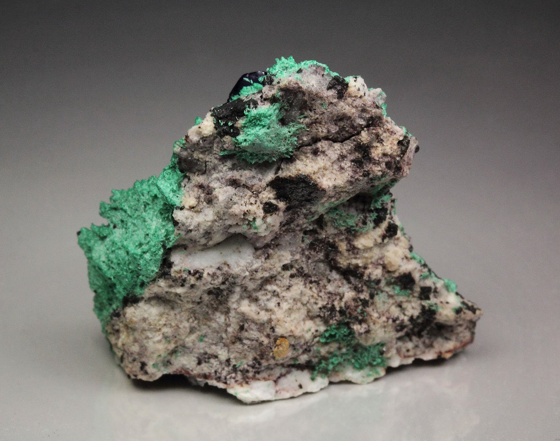 AZURITE, MALACHITE