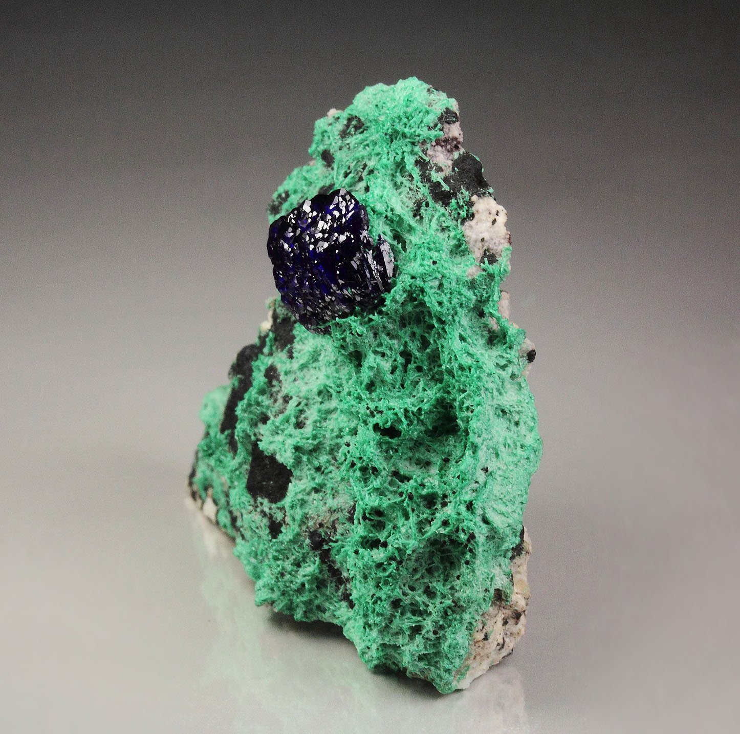 AZURITE, MALACHITE