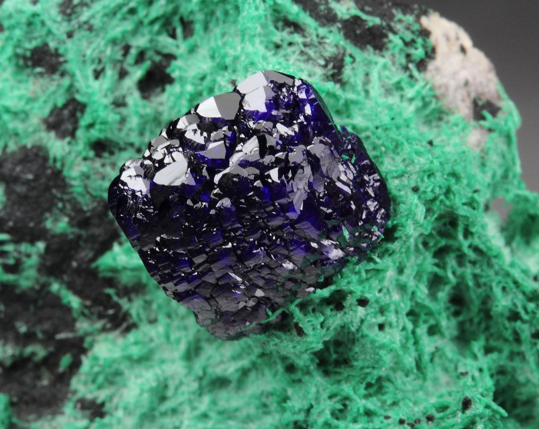 AZURITE, MALACHITE