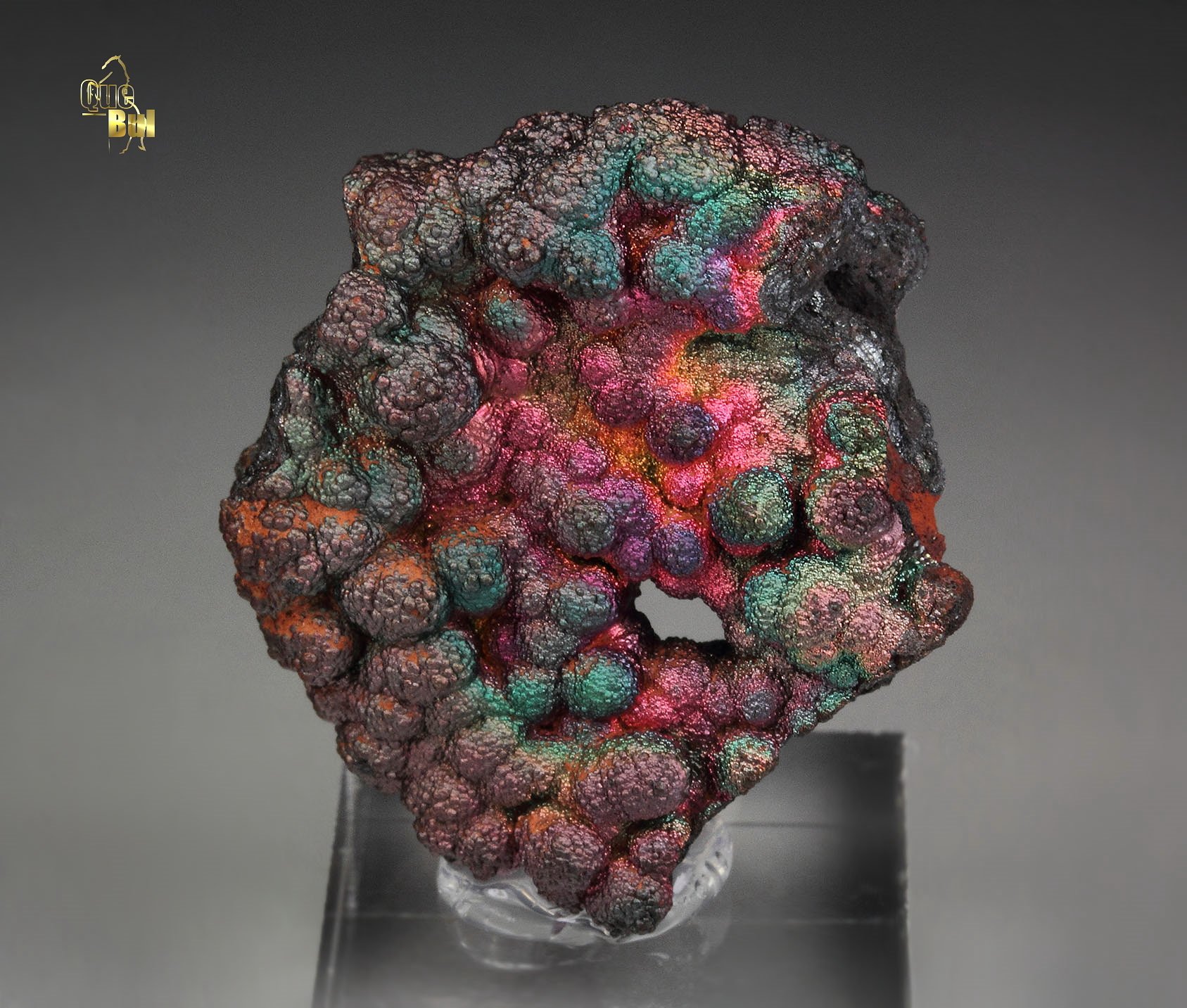 iridescent GOETHITE