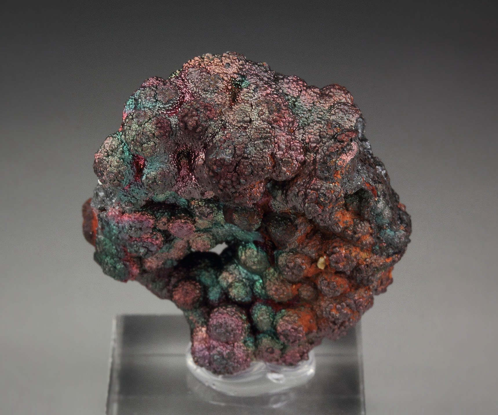 iridescent GOETHITE