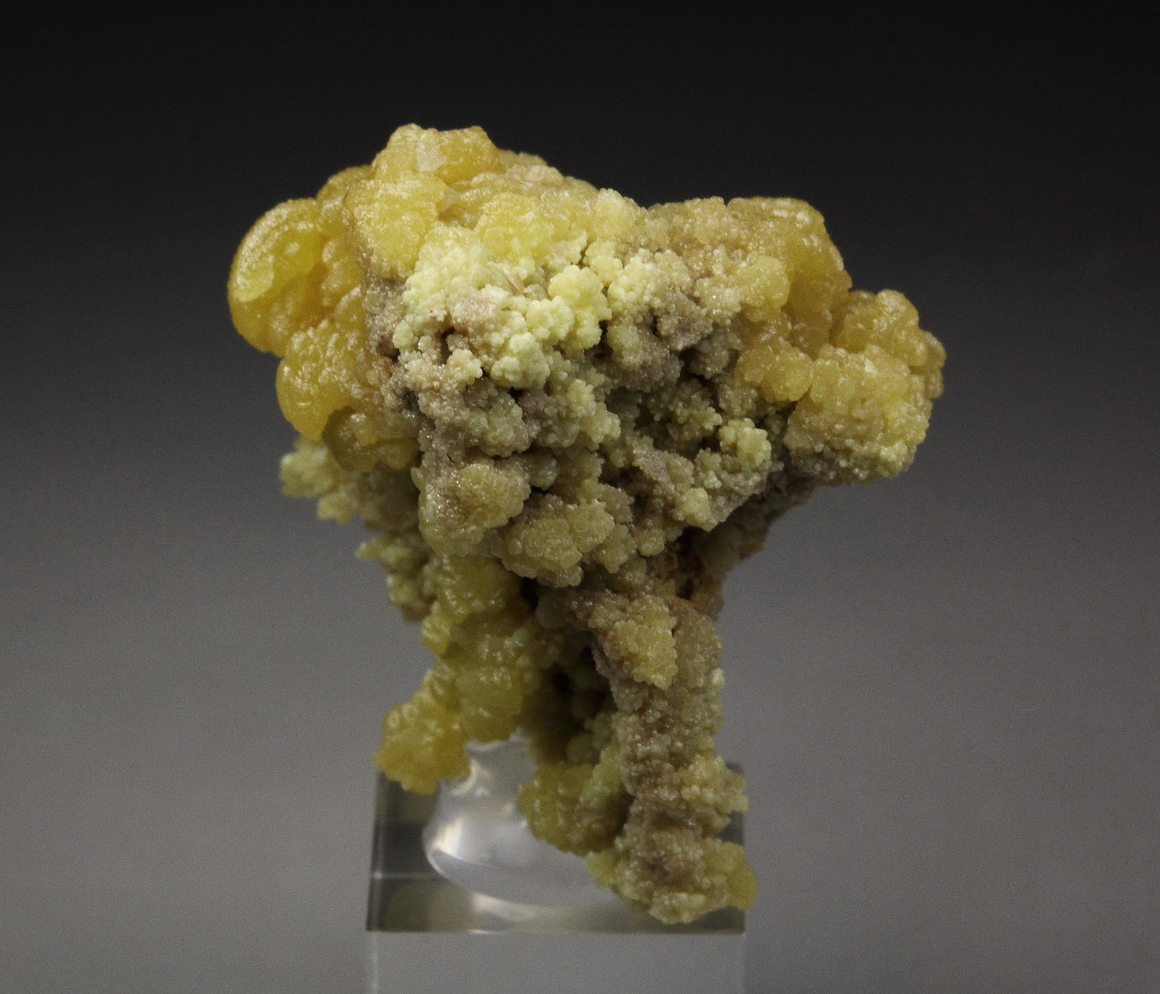 MIMETITE, CALCITE