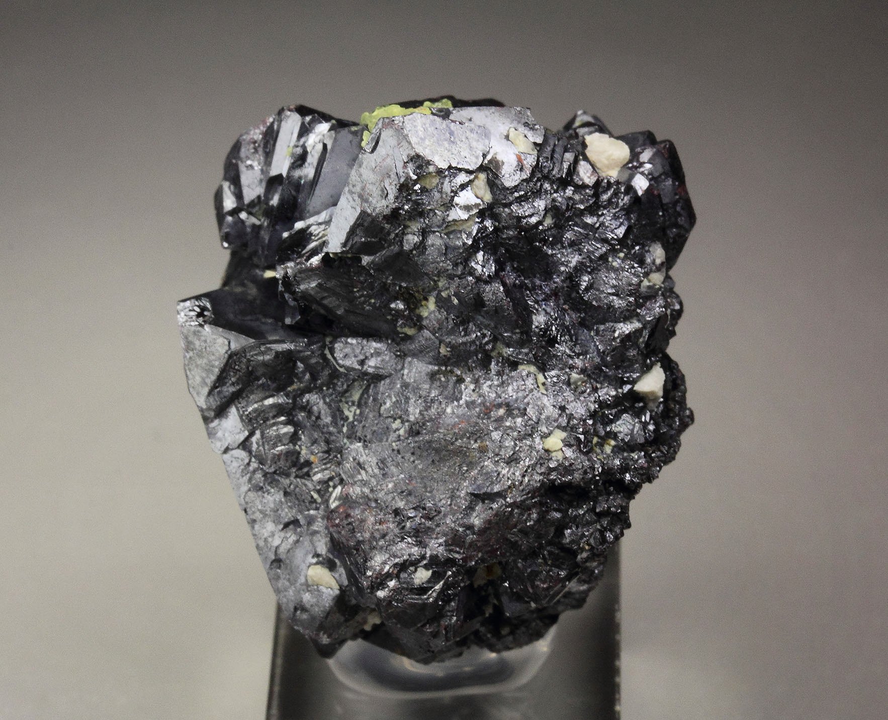 MIERSITE, CUPRITE, SILVER