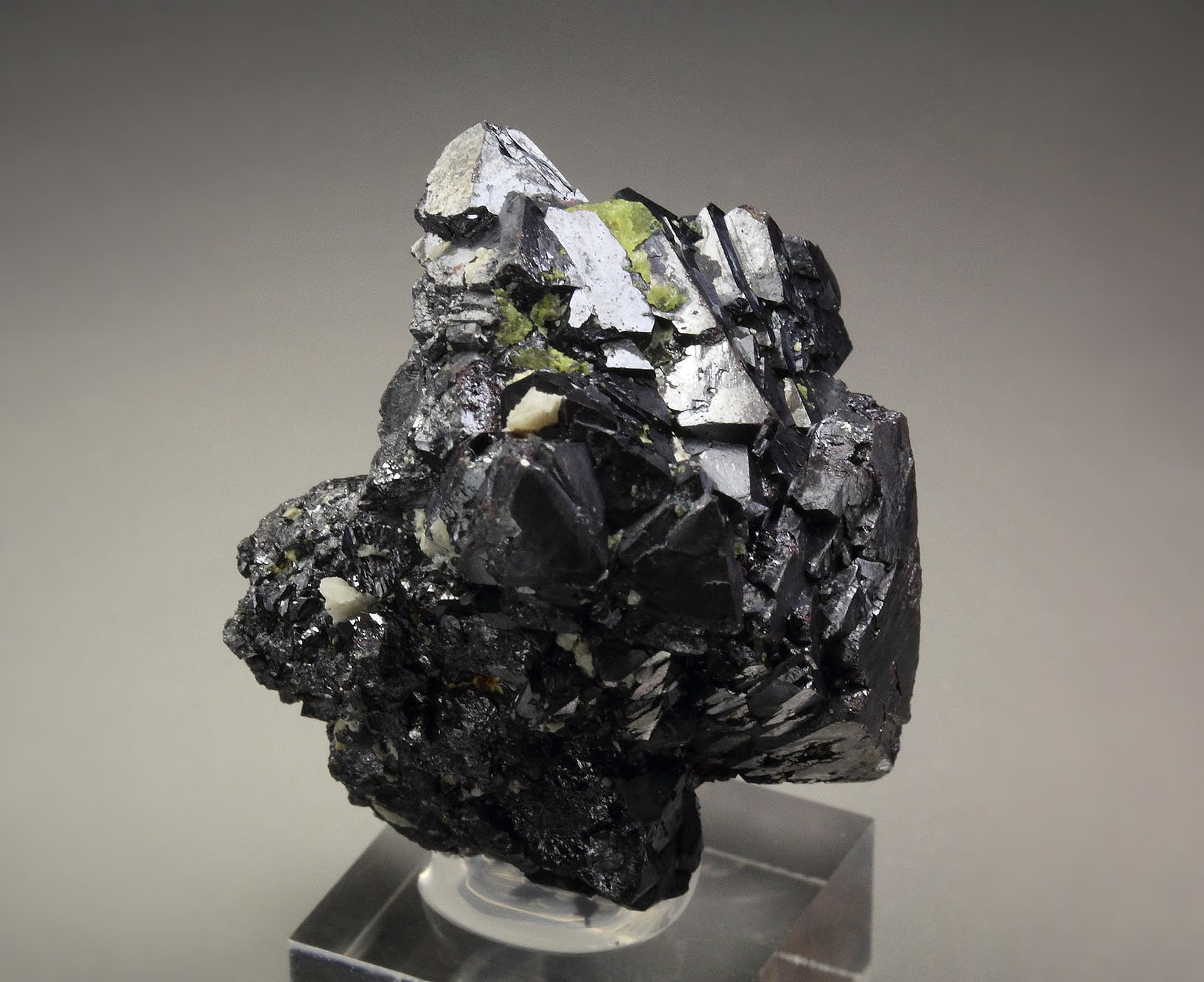 MIERSITE, CUPRITE, SILVER