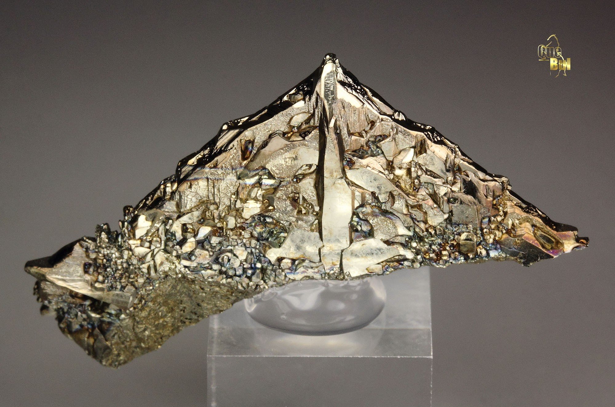 PYRITE pseudomorph after MARCASITE