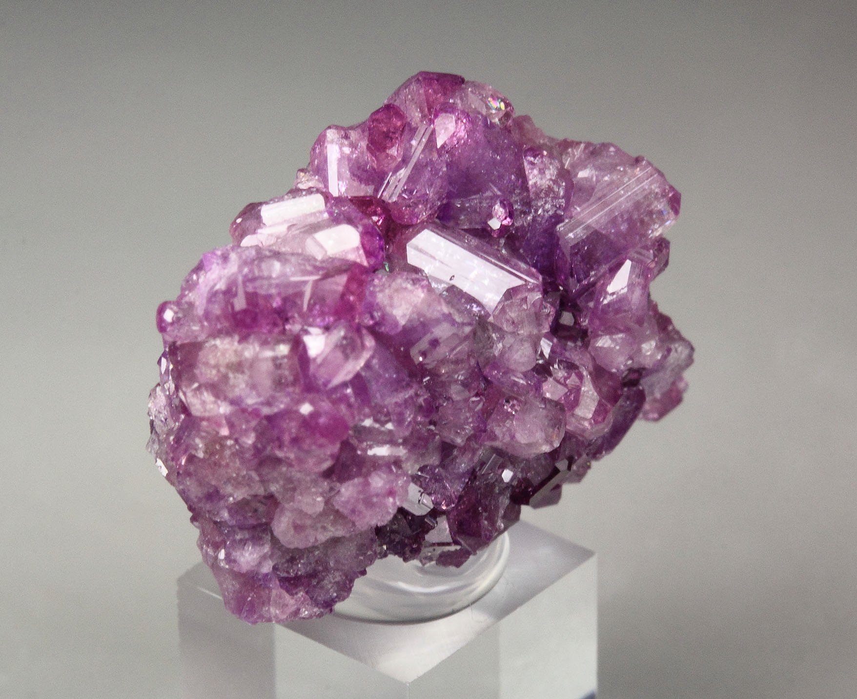 gem VESUVIANITE var. MANGANOAN