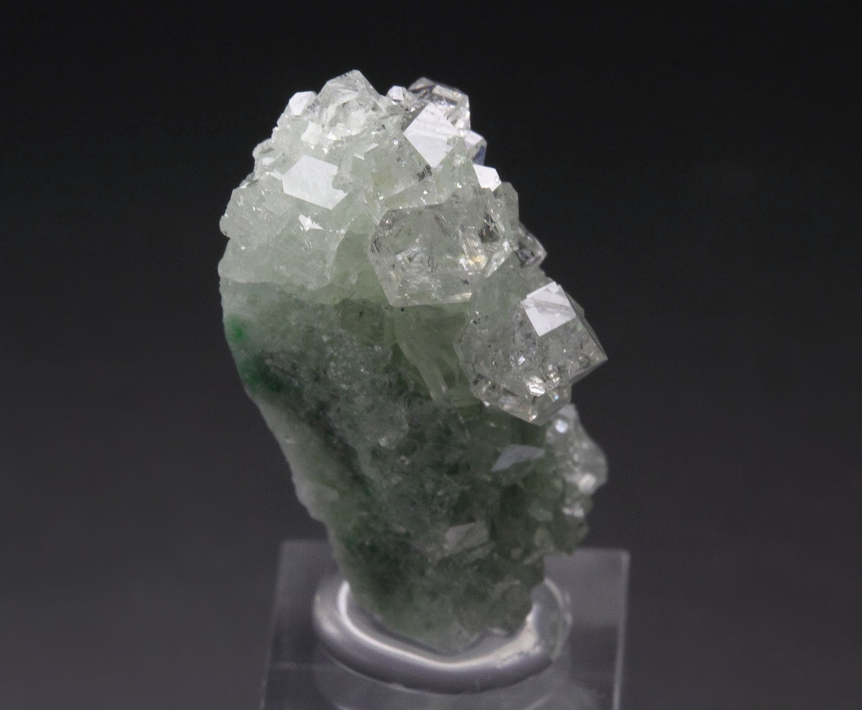colorless gem GARNET var. GROSSULAR