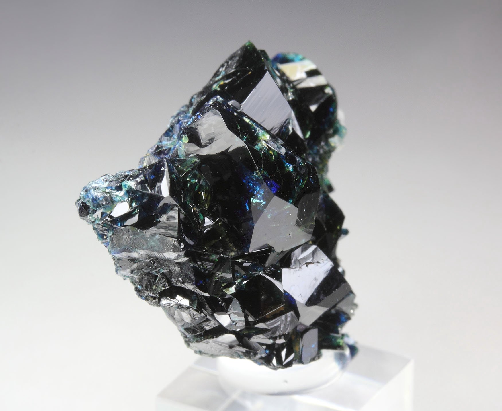 gemmy LAZULITE, FLUORAPATITE