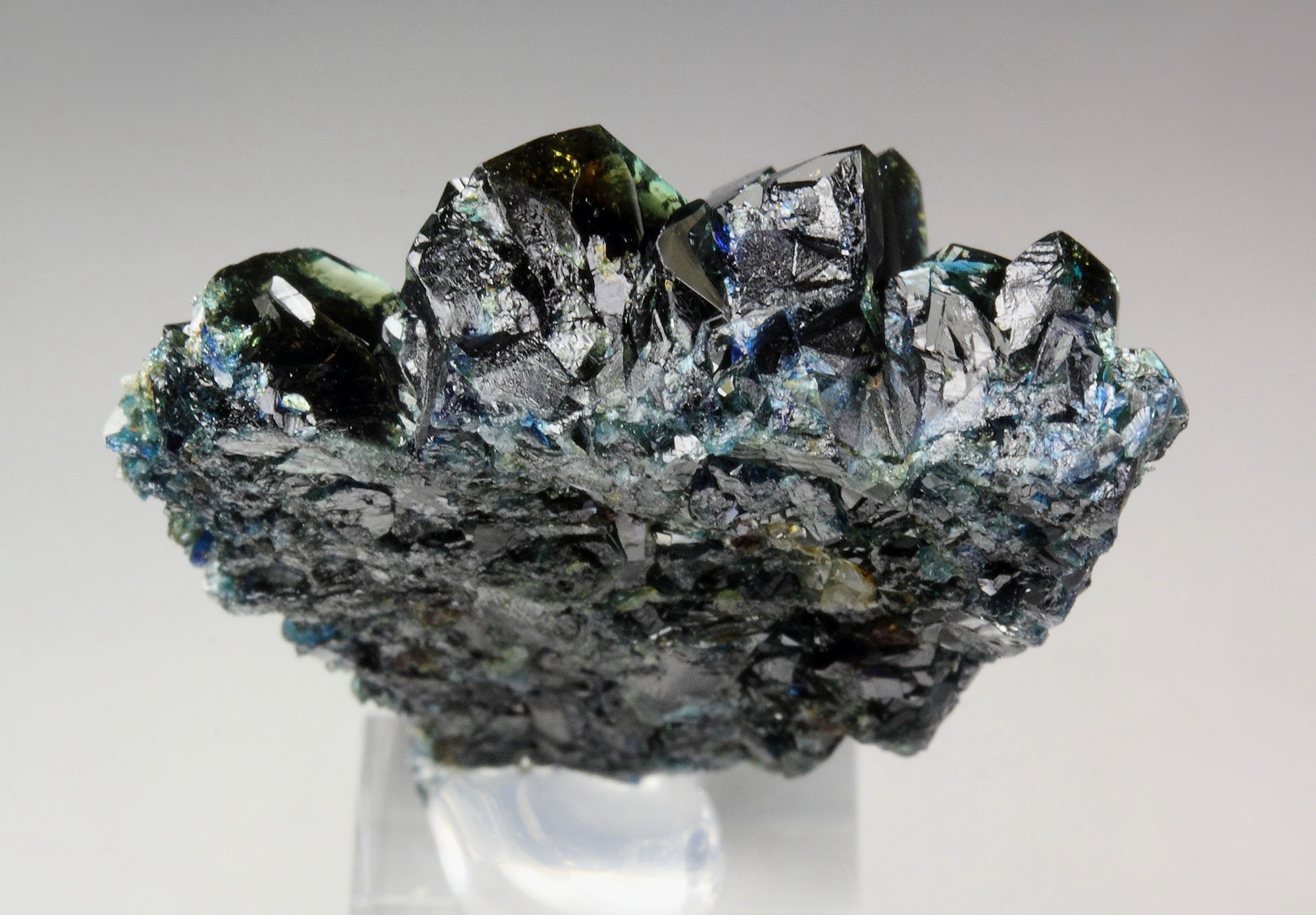 gemmy LAZULITE, FLUORAPATITE