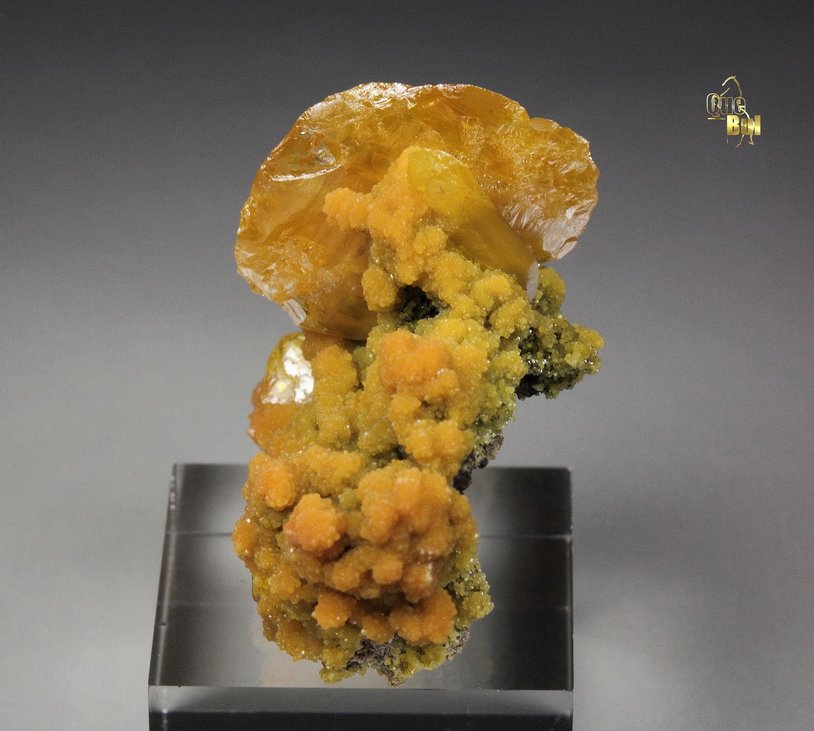WULFENITE, MIMETITE