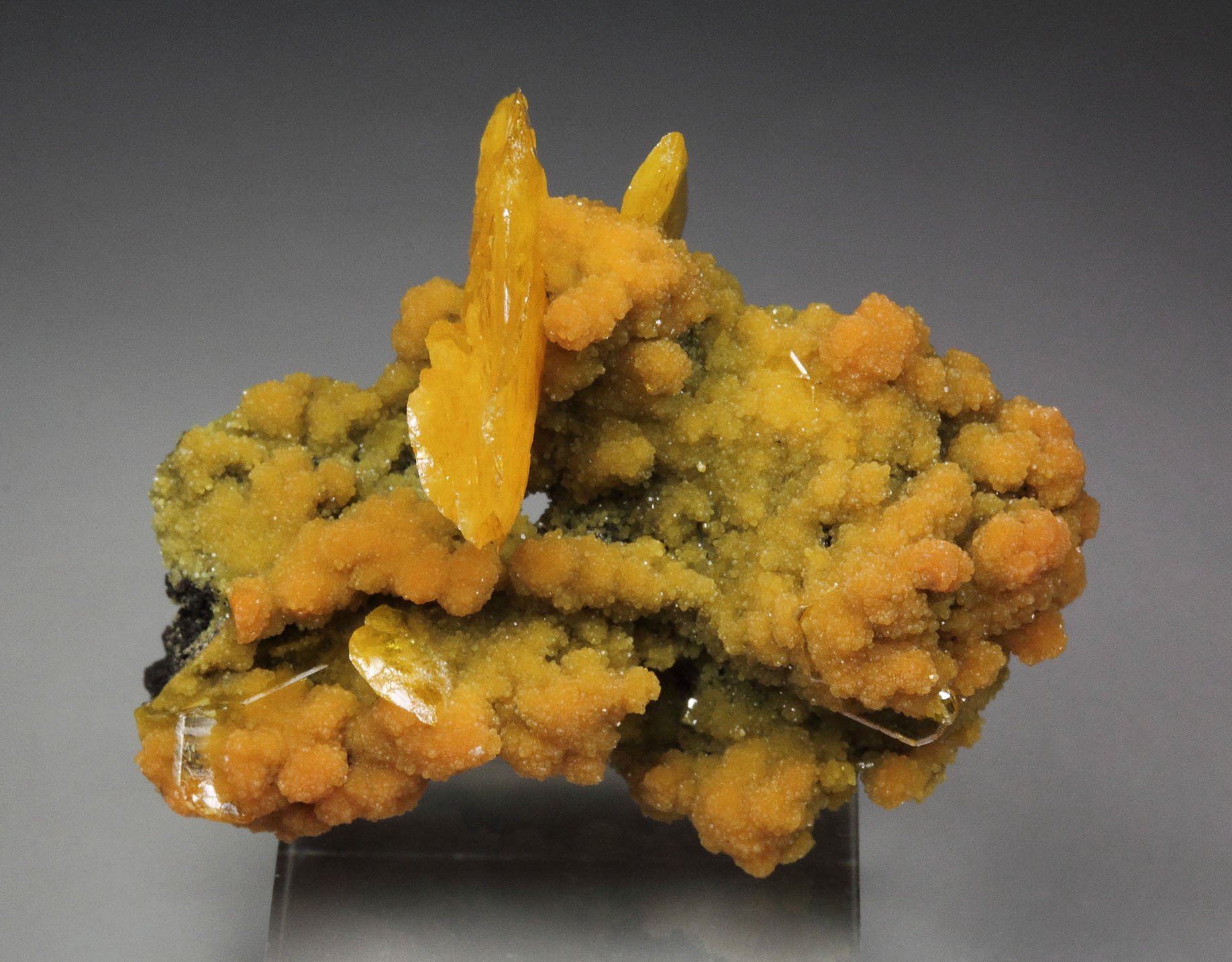 WULFENITE, MIMETITE