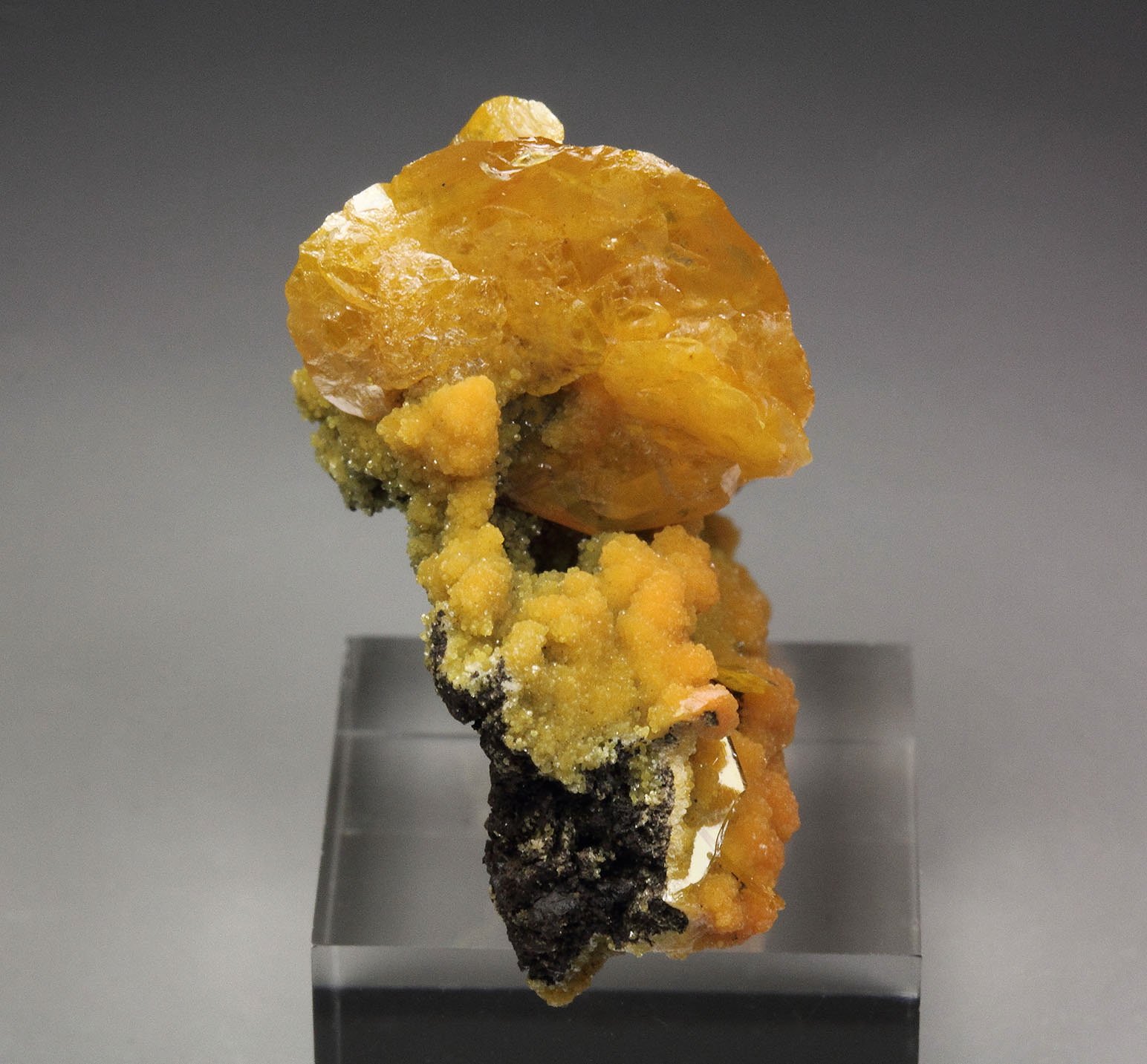 WULFENITE, MIMETITE