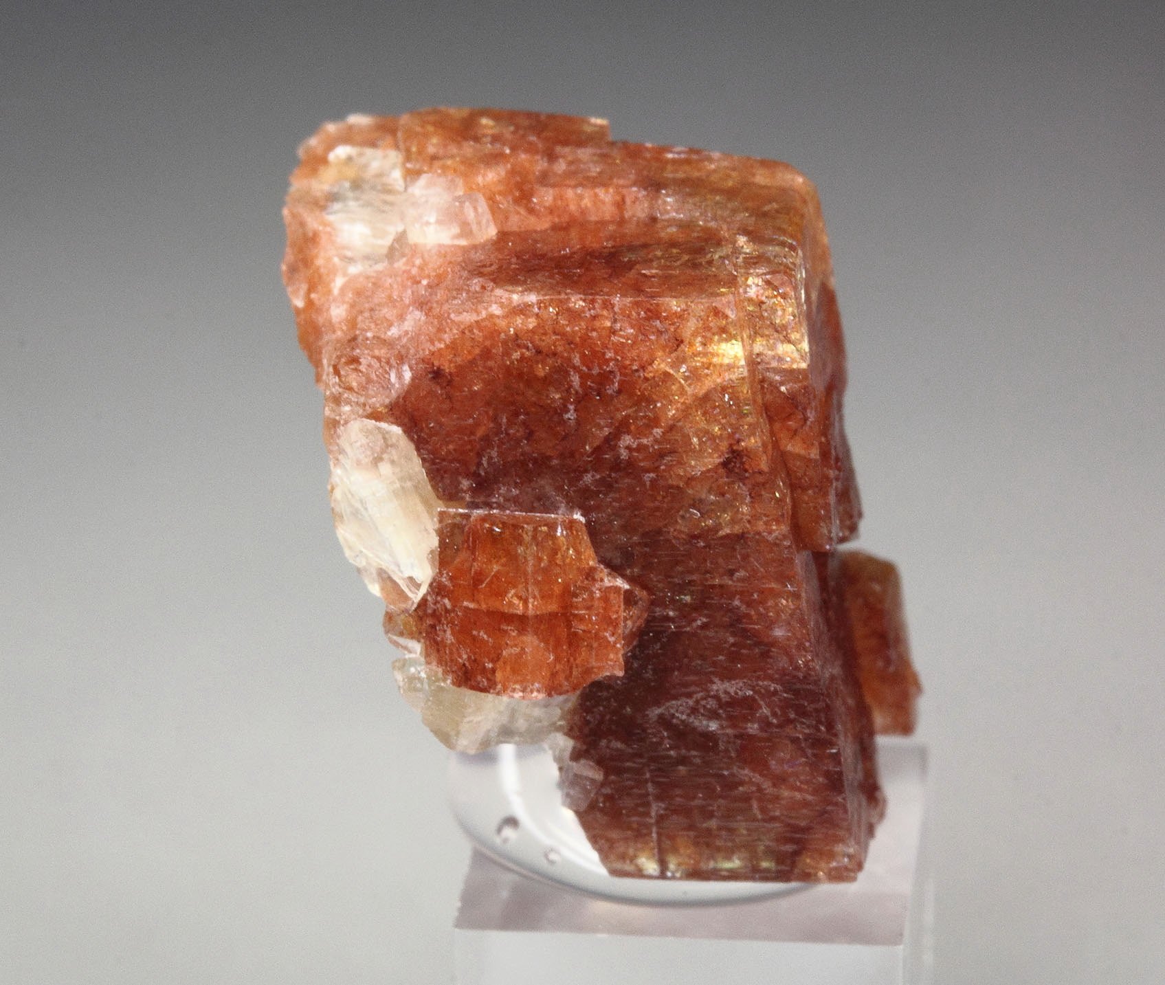 CHABAZITE, HEULANDITE