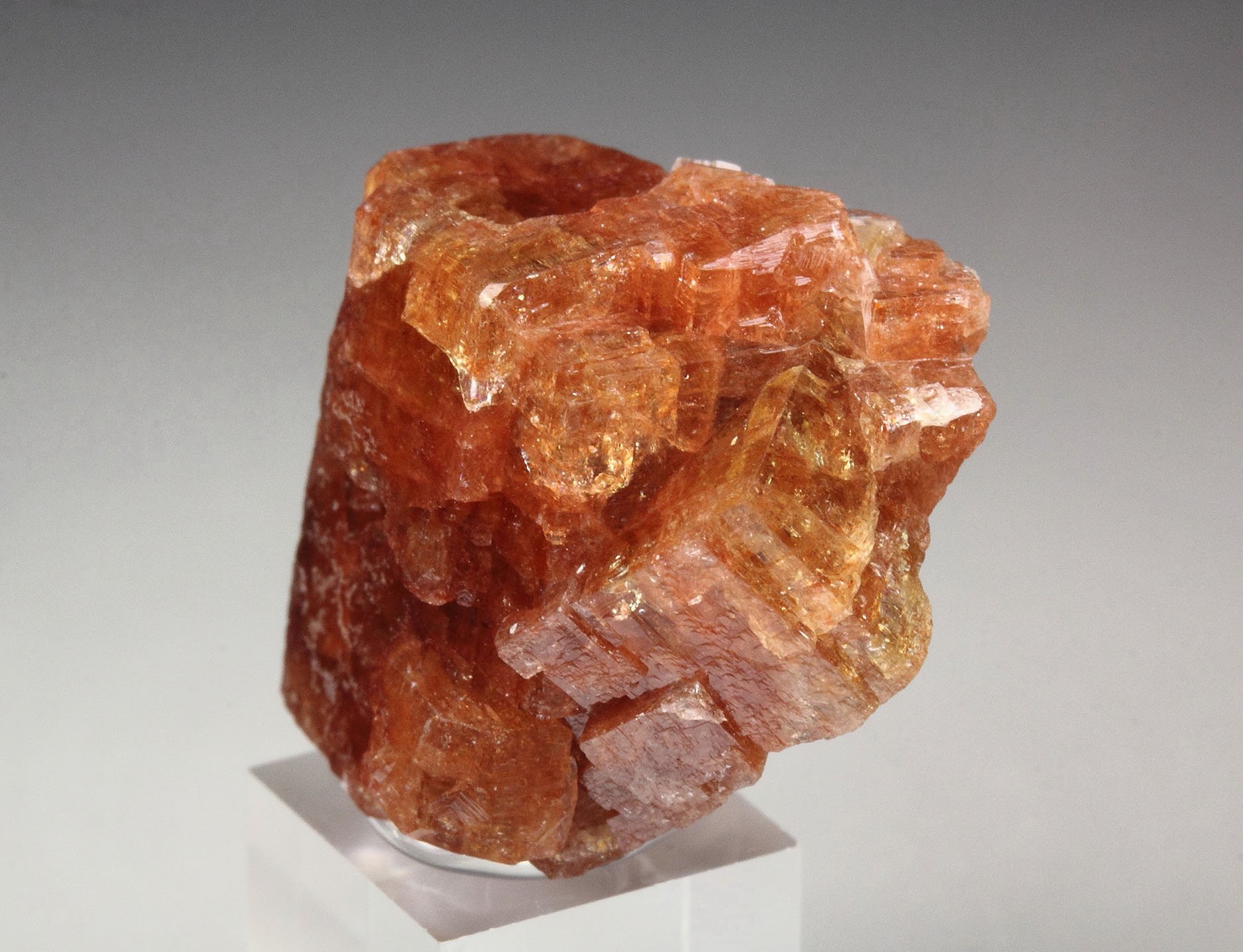 CHABAZITE, HEULANDITE