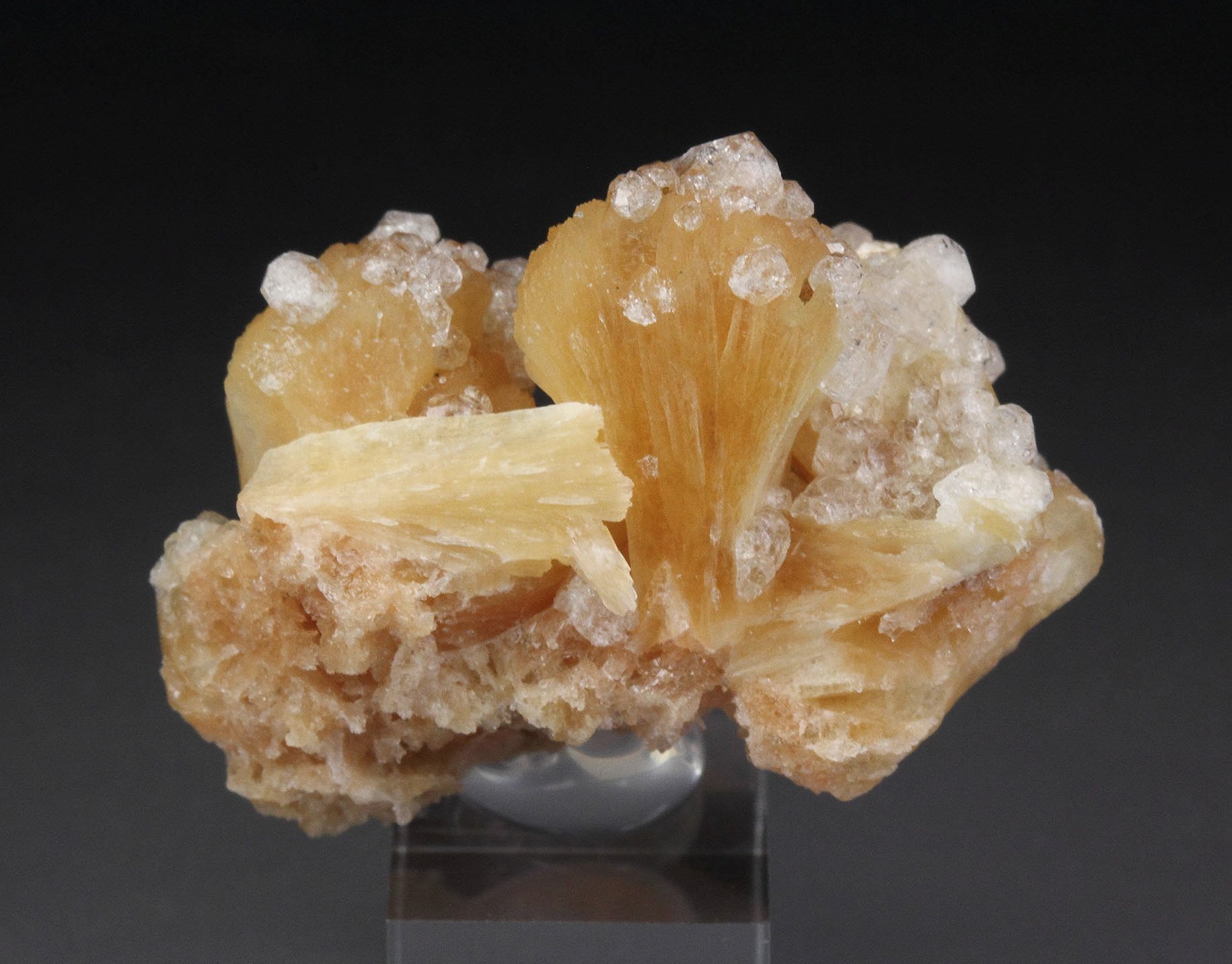STILBITE, ANALCIME, GMELINITE