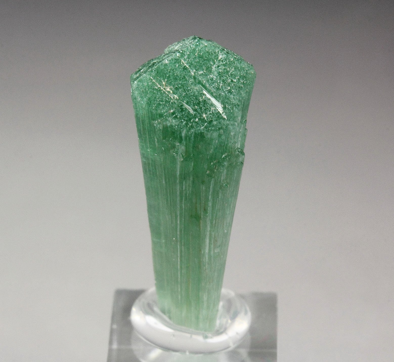 TOURMALINE var. CHROME TOURMALINE