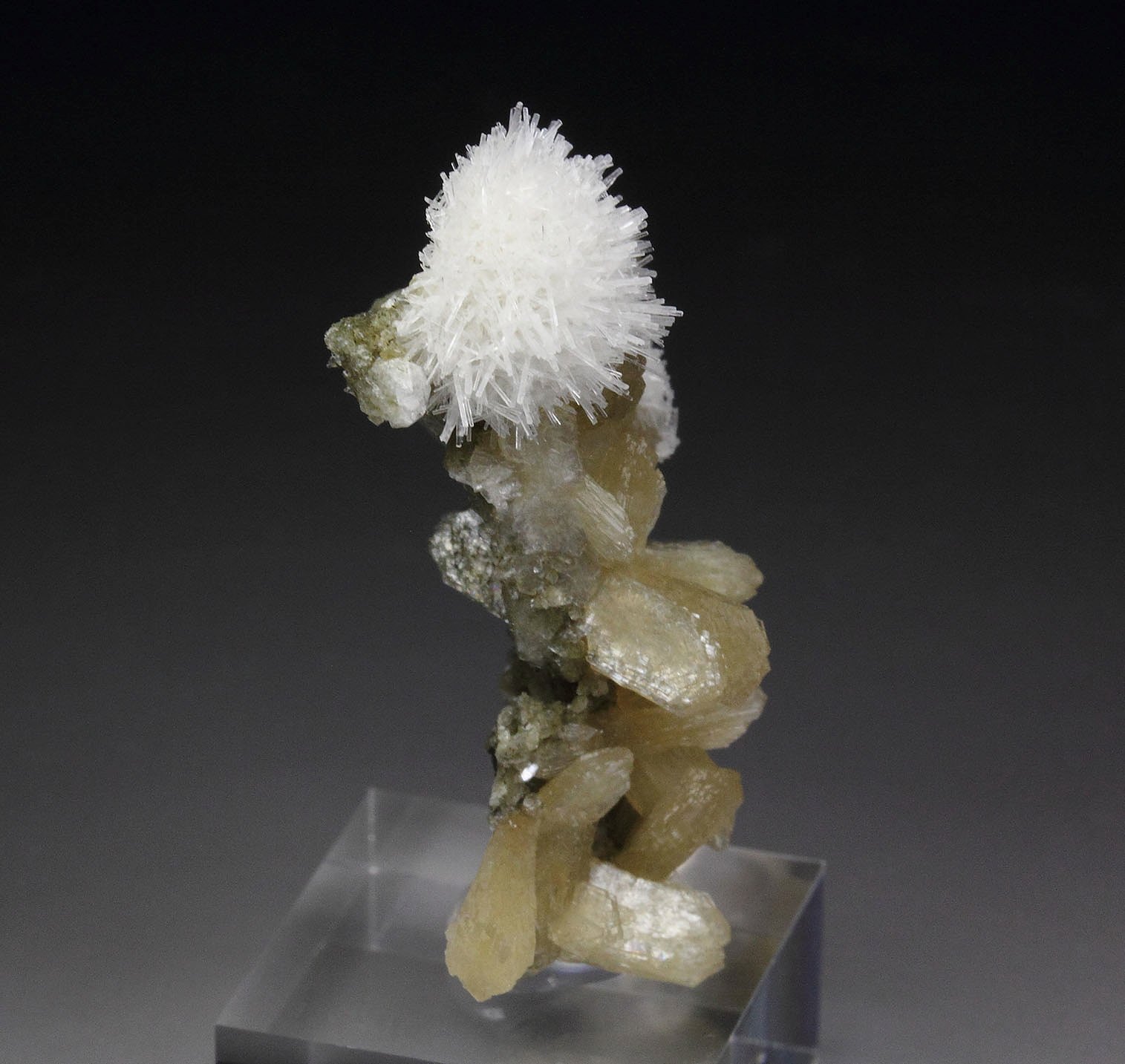 NATROLITE, STILBITE