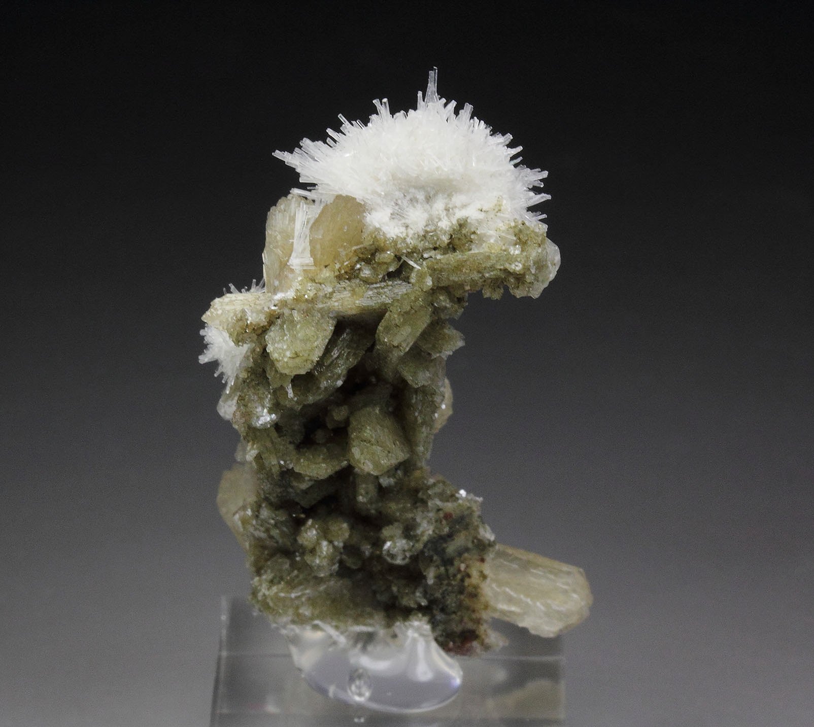 NATROLITE, STILBITE