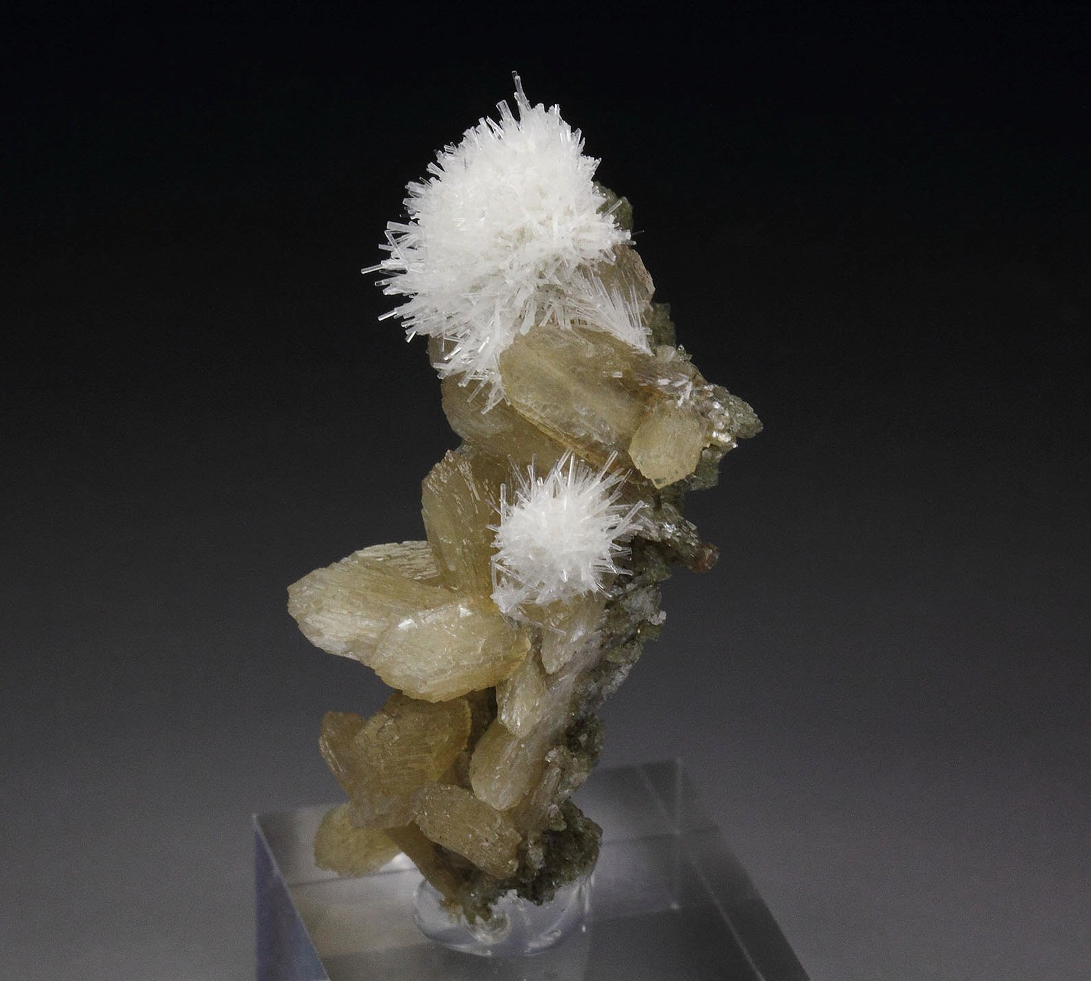 NATROLITE, STILBITE