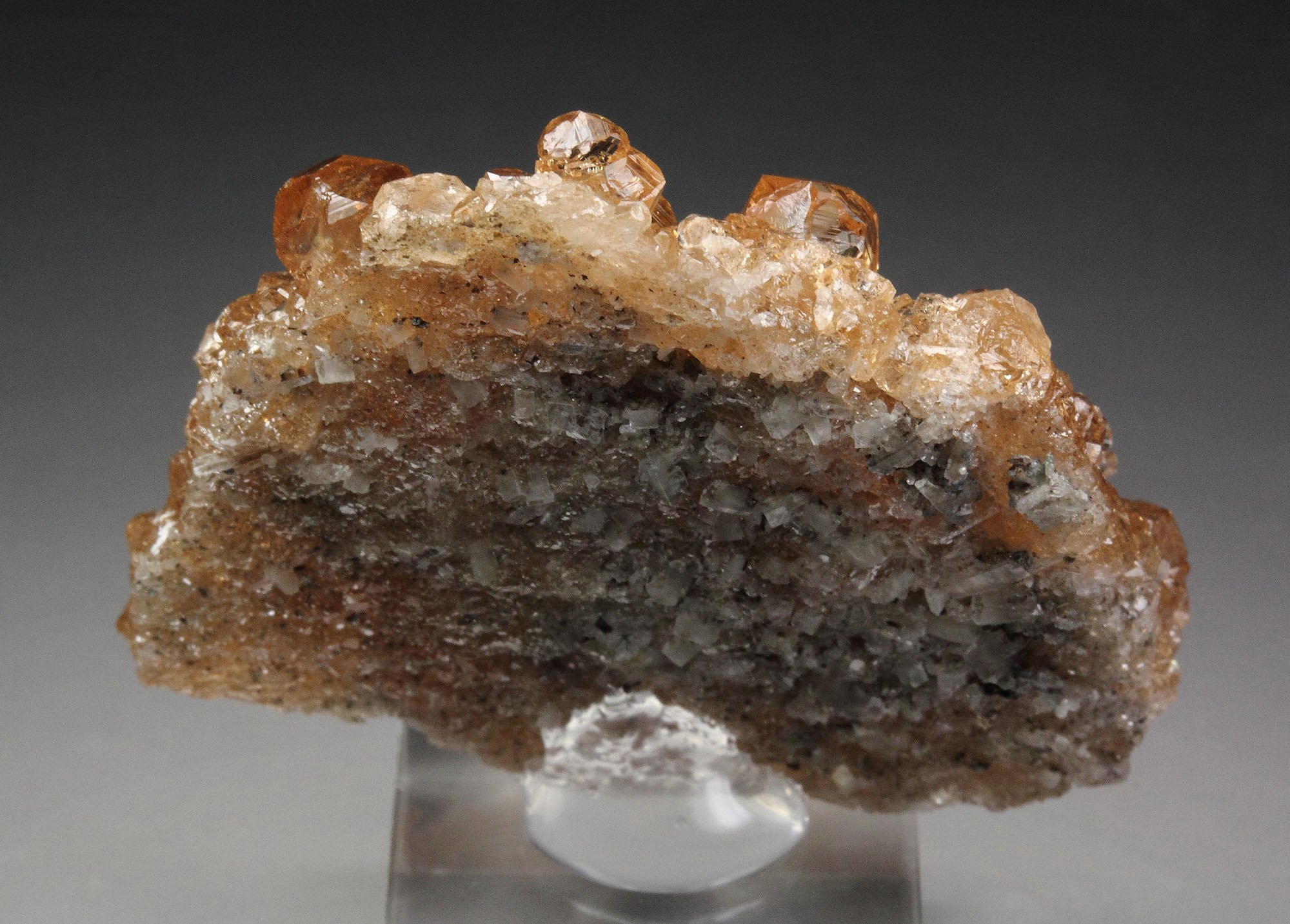 gem GARNET var. GROSSULAR